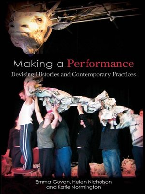 cover image of Making a Performance